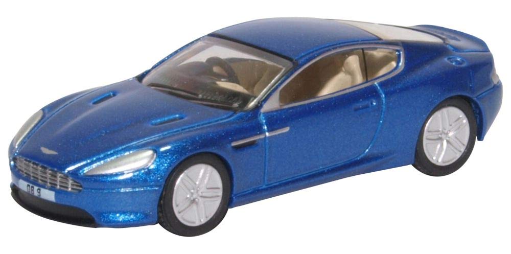 Oxford Diecast 1:76 Aston Martin DB9 Coupe Cobalt Blue Collectable model 76AMDB9003