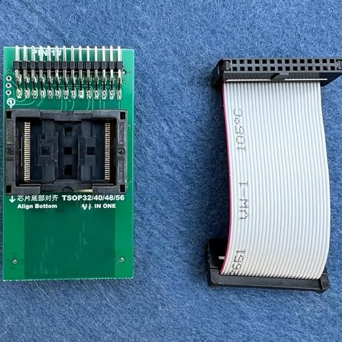 Kit de adaptadores de chip TSOP para programador T76 con disipación de calor integrada 6