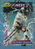 1995 Finest #235 Desmond Howard