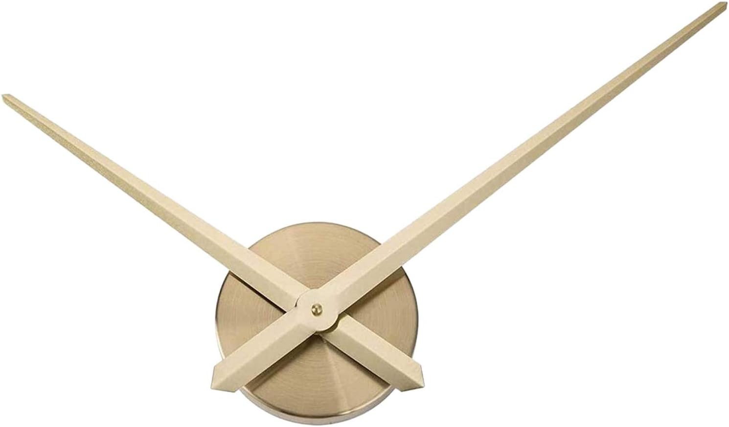 3D Clock Hands,DIY Clock Movement Mechanism Needles,Wall Accessories Part Replacement,Gold