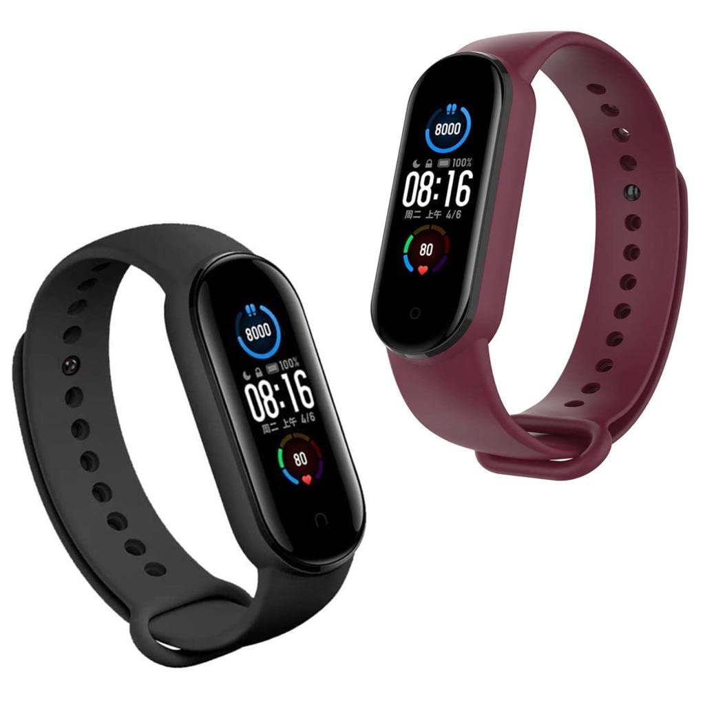 INEFABLE Mi SmartWatch M5 and M6 Watch Straps Original for Mi Watch M5 and M6 Watch Strap Soft Silicone Adjustable Watch Strap-Watch Not Included — Amazon image 11