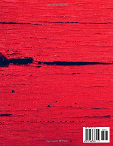 NOTEBOOK,LARGE LINED NOTEBOOK 8.5X11 inches,110 pages -A4 ,COLLEGE RULED - Image 2