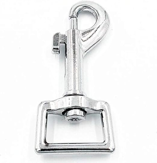 Amazon Hj スナップフック 二重リング キーホルダー ペットリード作り 金具 シルバー 金属製 手芸用カン 留め具 手作り ハンドメイド 2cm 個セット アクセサリーパーツ 通販