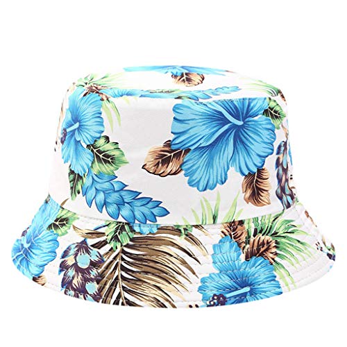 KPILP Fashion Vêtements pour Hommes Imprimés ur Les Deux Côtés du Bonnet Pliant de Pêche Sunhat Cover