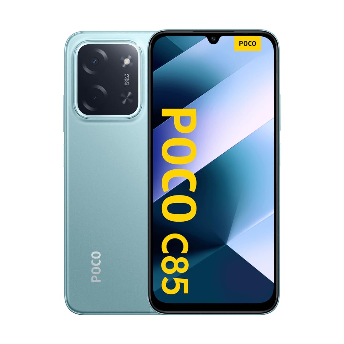 Xiaomi Poco C85 - Smartphone De 8+256GB, CáMara Dual De 50MP Con Ai, Pantalla Inmersiva De 6,9”, Potente Procesador Octa-Core, Carga RáPida De 33W, 6000Mah, Cargador No Incluido, Verde (VersióN Es)-image