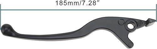 Miniatura 2 de GOOFIT Reemplazo de palanca derecha para motocicleta de 50 cc, 70 cc, 90 cc, 110 cc, 125 cc, motocross, bicicleta de sendero