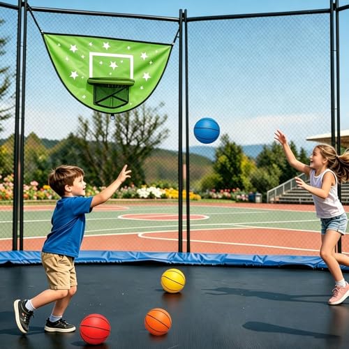 Juego de baloncesto para trampolín el regalo perfecto para niños 2