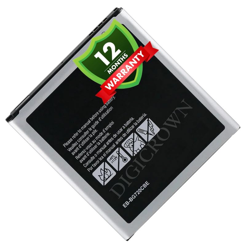 Image of Original EB-BG720CBE Battery Compatible for Samsung Galaxy Grand Max - (2500mAh) - 1 Year Warranty DF7