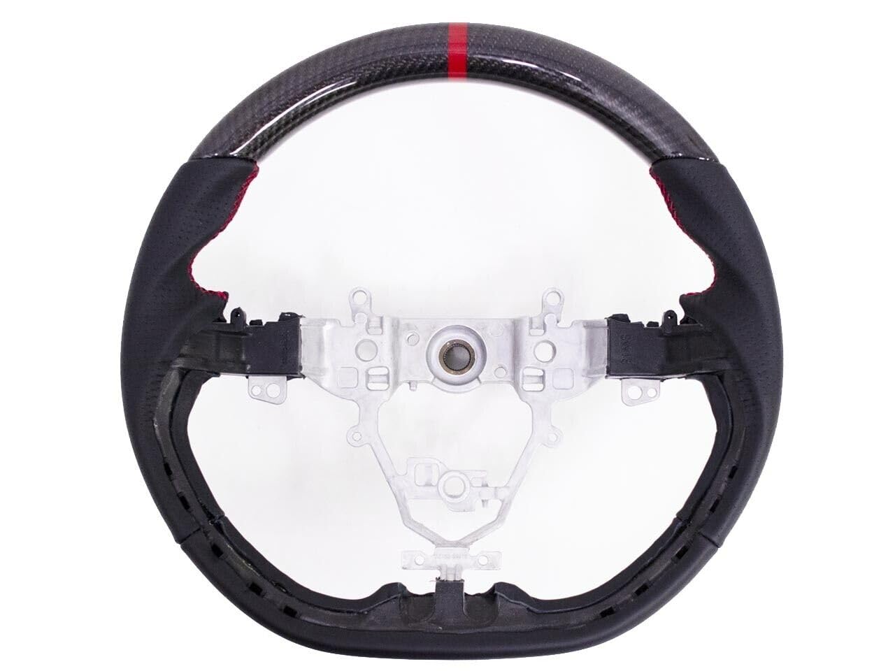 パーツ VOLANTI steering wheel Amazon.com: Gazoz Performance Carbon Steering Wheel Perforated