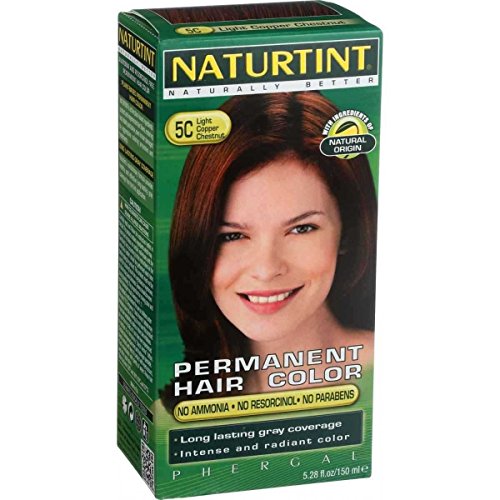 Naturtint Hair Color 5C Light Copperish Chestnut Count