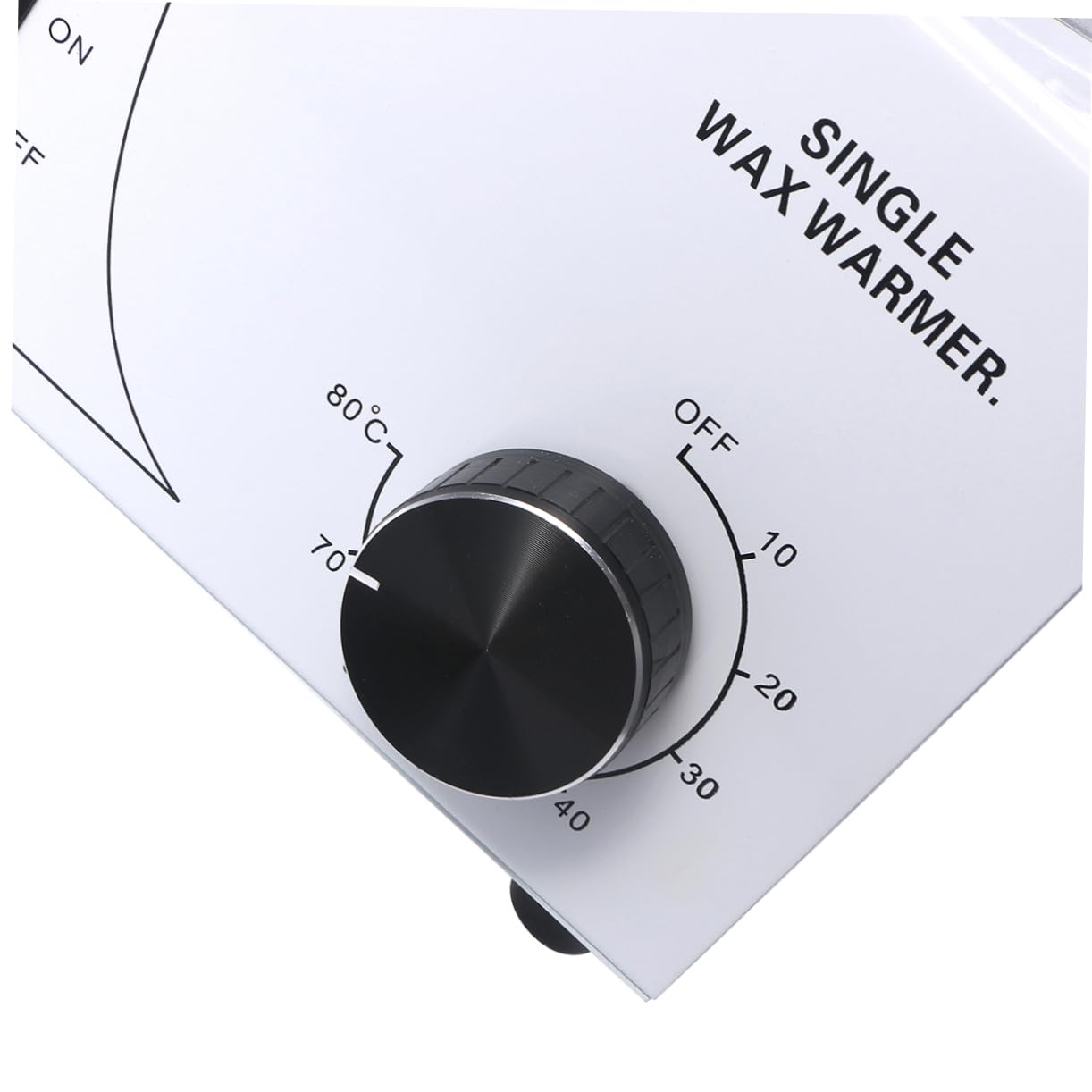 Podgrzewacz Do Wosku z Regulacją Temperatury Profesjonalna Maszyna Depilacyjna z Wyjmowanym Pojemnikiem Aluminiowym Pokrywa Do Wosków Twardych i Parafinowych