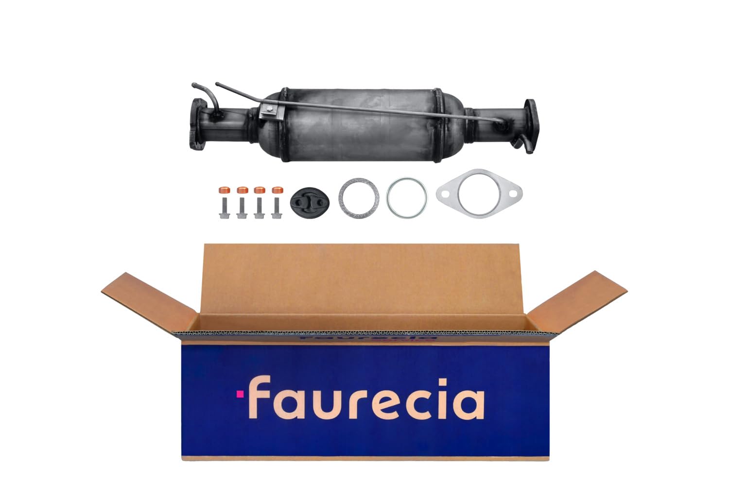Faurecia Filtro hollín/partículas sistema escape FS30089F