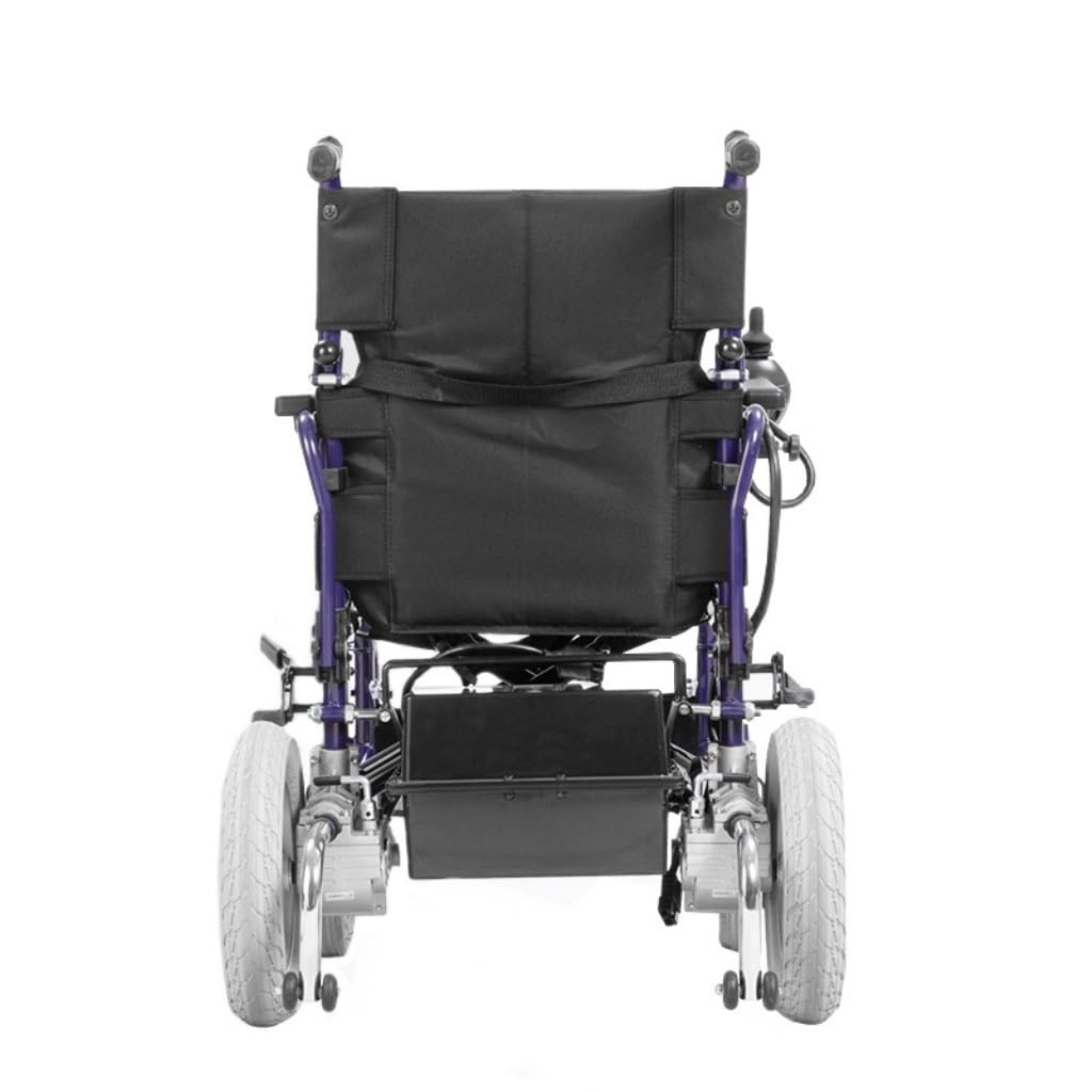 Scooter portatile pieghevole automatico di mobilità della sedia a rotelle elettrica per anziani e disabili