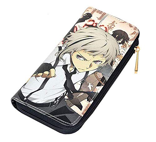 Anime Zipper Wallet Long Clutch Purse Coin Pocket