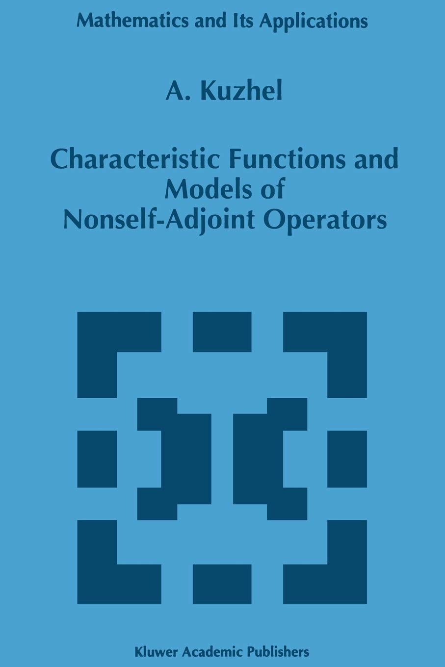 Characteristic Functions and Models of Nonself-Adjoint Operators