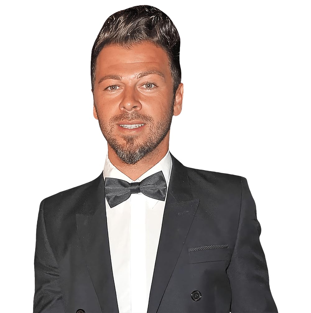 Christophe Martichon (Bow Tie) Half Body Buddy Cutout