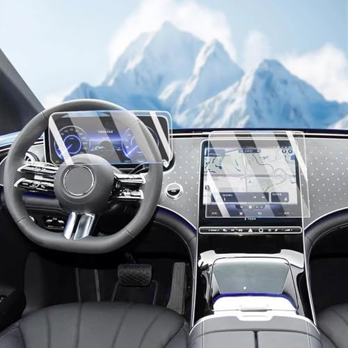 Protecteur d'écran mat Mercedes Benz EQE 500 navigation GPS anti-reflet et anti-rayures 2022-2025