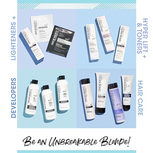 Image of AGE beautiful Hair Toner for Gray Hair, 5-Minute Demi Cream Toner, Neutralizes Yellow Tones, Blends & Enhances Soft Gray, Ammonia-Free Professional Color for Shine