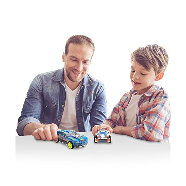 Revell GmbH 50314 03141 Hot Wheels Hw Maker Kitz D-Muscle 1:32 – Bild 7