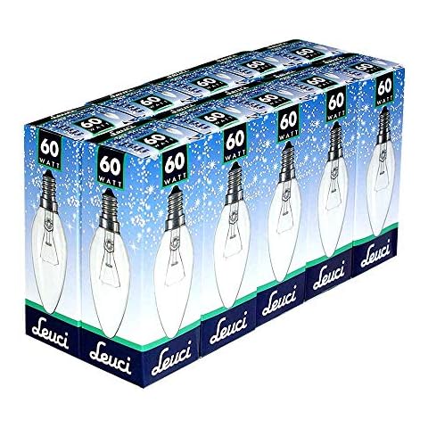 Leuci Ampoules Bougie E14 60W Cover