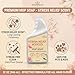 NOYATECH Mop Soap Highly Scented Stress Relief Fragrance. Floor Cleaner Concentrate – Non-Toxic, Pet safe, No Residue – Safe for Tile, Stone, Marble, Wood, & Grout – For All Mop Types – Made in USA