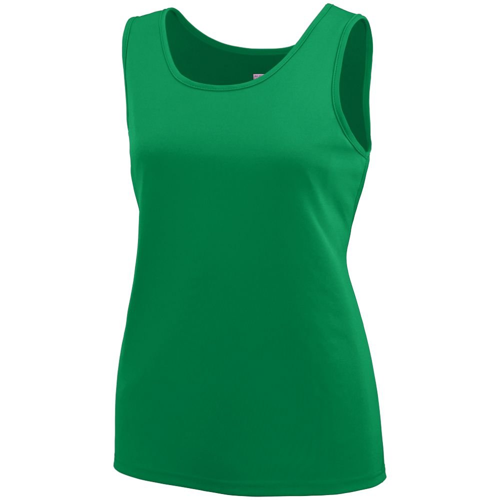 Augusta Sportswear 1705 Women's Training Tank, Kelly, XX-Large