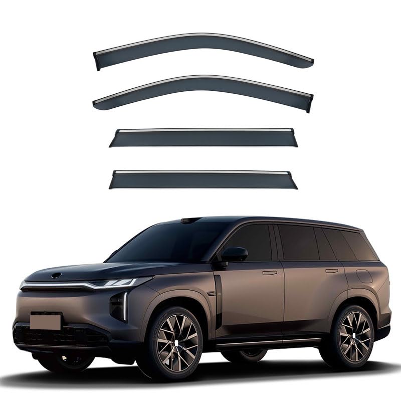 Déflecteurs de vent Trumpchi S7 2025+ pare-soleil pour les voyages en famille