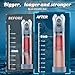 Penis Pump Sex Toys for Men - Male Masturbator Vibrating Rose Sex Toys Pocket Pussies, Penis Pumps Enlarger, Male Rose Toy Pocket Pussy Dick Pussy Cock Pump, Penis Extension