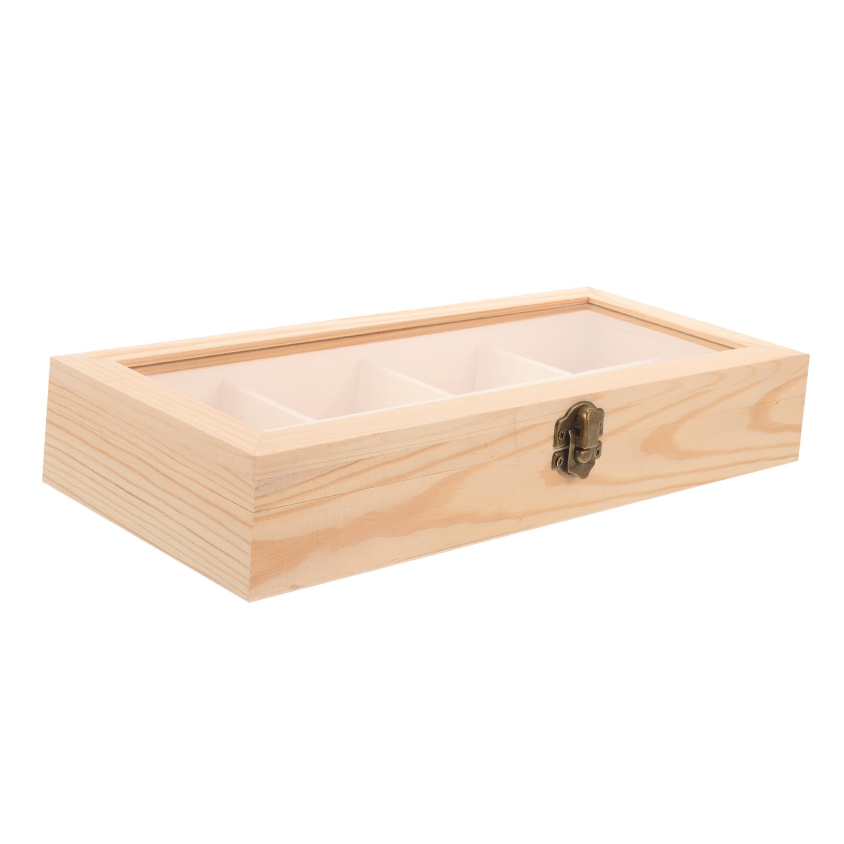Garneck 4 Pz scatola per bustine di tè contenitore caffe contenitori per caffe portabustine del te organizzatore di tè per bustine di tè organizzatore per buste di Bicchiere