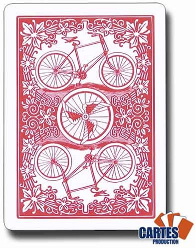 Bicycle League back Rot (US Playing Card Company) - Pokerkarten – Bild 3