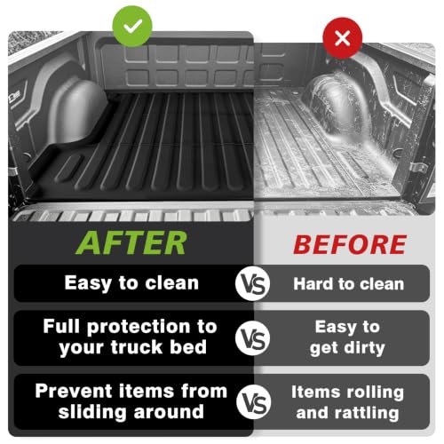 Image of TripleAliners 5.7FT Truck Bed Mat for 2009-2018 Ram 1500 &2019-2024 Classic