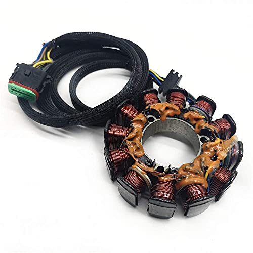 Motoceo Jetski Stator For Polaris Genesis FICHT/Genesis FFI/Genesis i/Virage TXi/Virage i/MSX 140 1999 2000 2001 2002 2003 2004 4010320
