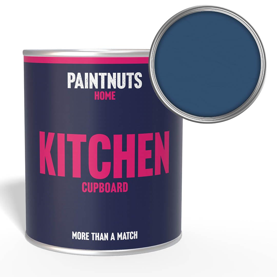 Paintnuts Violet Blue Kitchen Cupboard Paint - Ral-5000 - Satin 250Ml Tin