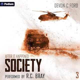 Society Audiolibro Por Devon C. Ford arte de portada