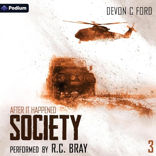 Page de couverture de Society