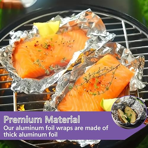 Mr Miracle MM9104083 Box Of 200 - Pre-Cut 12 Inch Aluminum Foil Sheets thumb #6