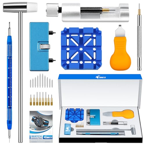 JOREST Herramientas para Relojes, Abrir Tapa de Reloj, Cambiar