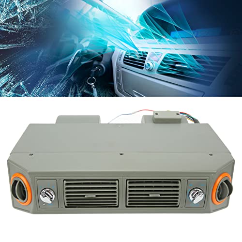 Conjunto de Acondicionador de Aire, Ajuste de Temperatura de 3 Velocidades bajo el Tablero AC para Coches Camiones RVs Campers (12V)