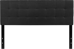 Flash Furniture Bedford Tufted Headboard for Queen Size Bed
