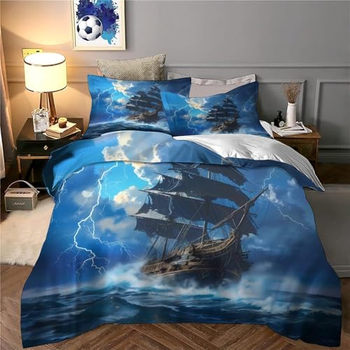 Housse de couette microfibre hypoallergique ultra douce avec fermeture éclair 3D - 6