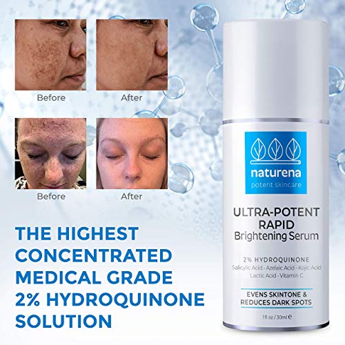 Naturena 2 Hydroquinone Clinically Proven Dark Spot Corrector Remover