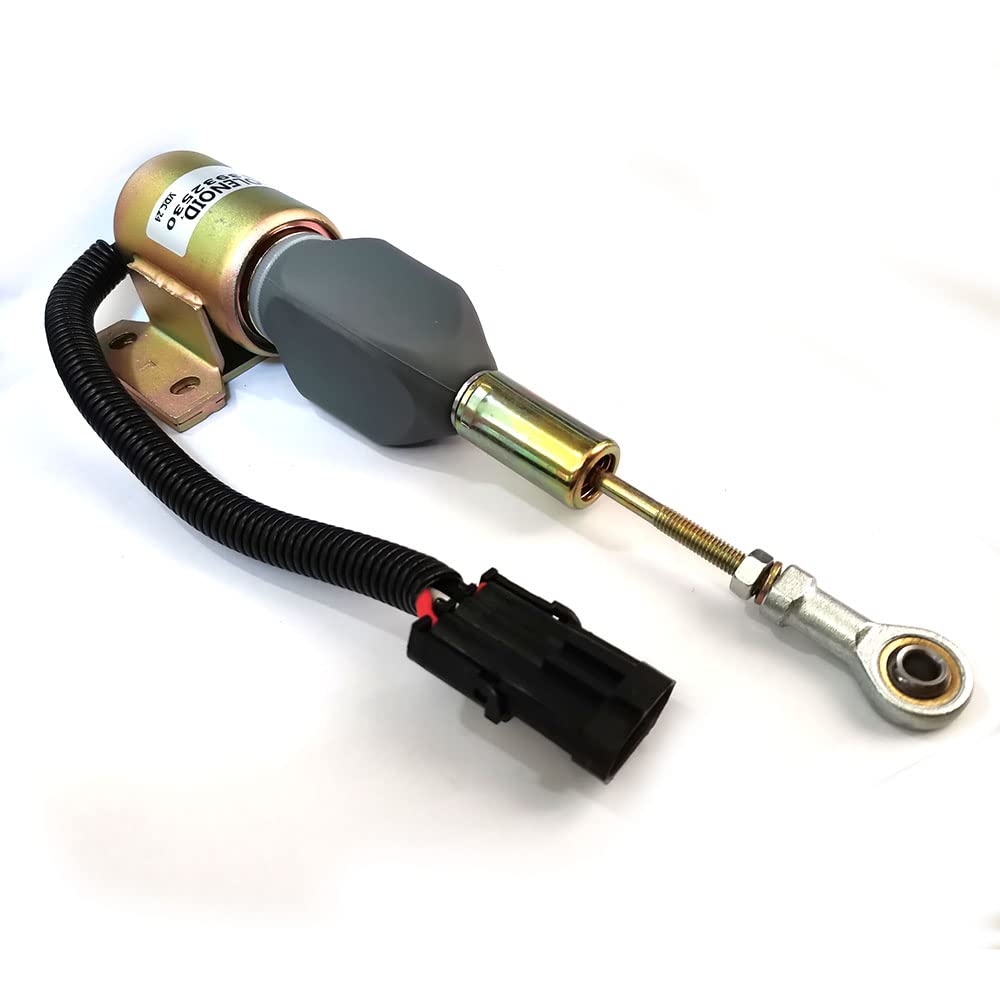 Amazon.com: 24V Shut Off Solenoid 3932530 SA-4756-24 for