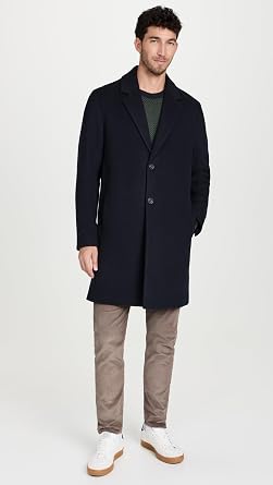 Vince Men's Classic Coat