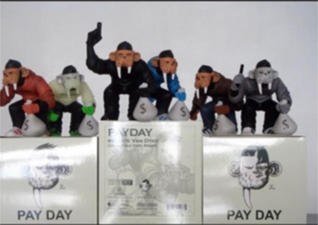 Amazon.co.jp: PAY DAY NATE VAN DYKE DUTCH : Toys & Games