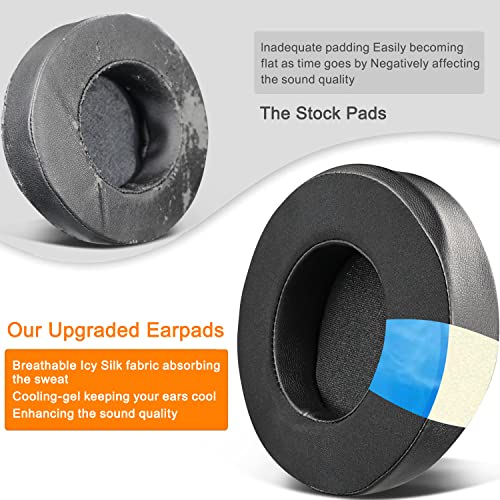 SOULWIT Cooling Gel Earpads Replacement for Razer Thresher Ultimate/Dolby 7.1/Xbox One/Tournament Edition Gaming Headset/Headphones - Image 4