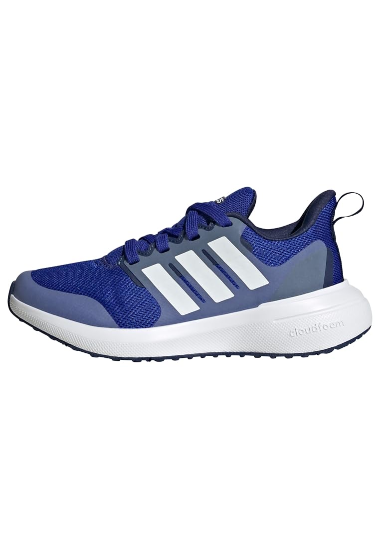Adidas Fortarun 2.0 Cloudfoam Lace Shoes Scarpe da corsaUnisex - Bambini e Ragazzi