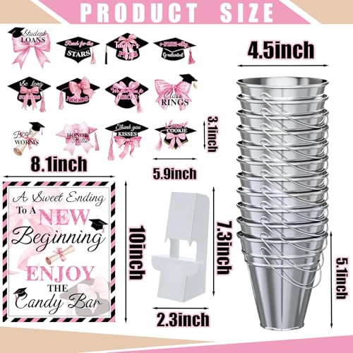 50% Off 2026 Graduation Candy Bar Party Kit - Code 6HZAMHCU - Image 3
