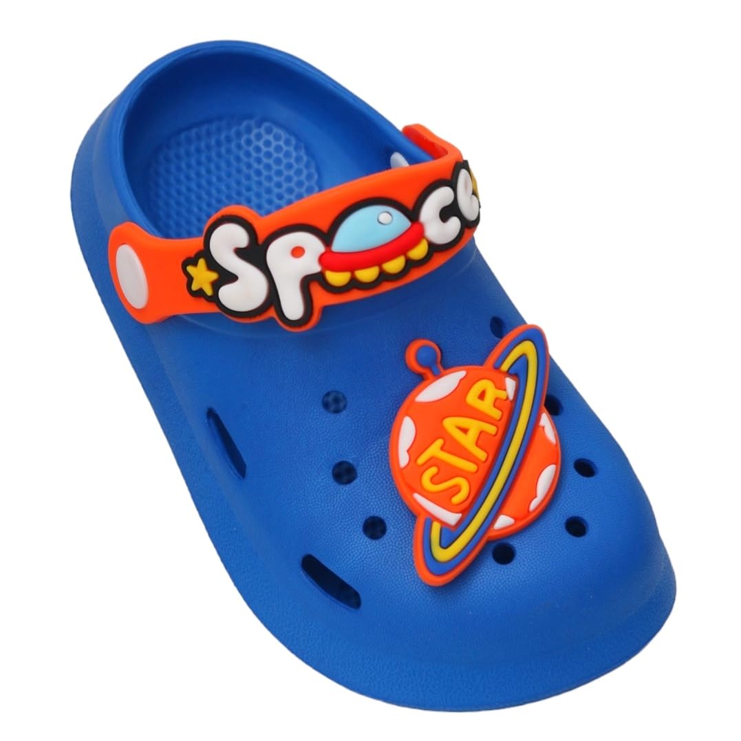 Yellow Bee Space Astronaut Clogs for Boys, Blue, 9C, 3.5-4 Years (B0CDWW32WS) Amazon Price History, Amazon Price Tracker