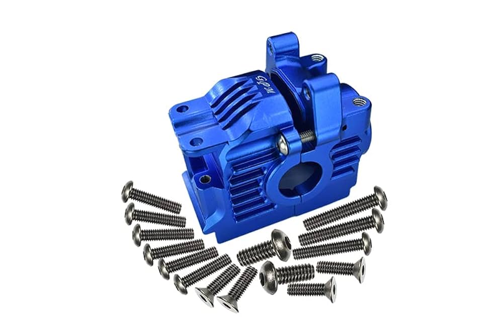 GPM For Traxxas Rustler 4X4 VXL (67076-4) Aluminum Rear Gear