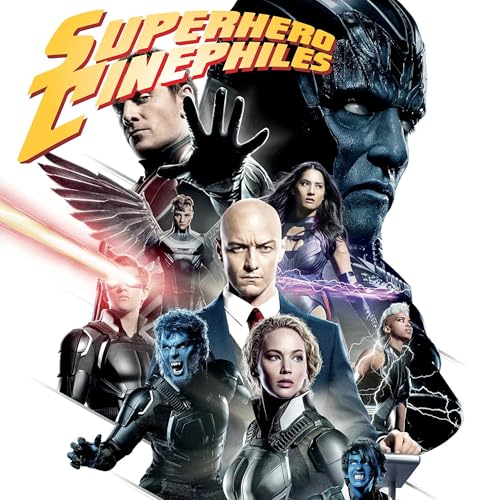 SCP #215 – X-Men: Apocalypse (2016) Podcast Por arte de portada